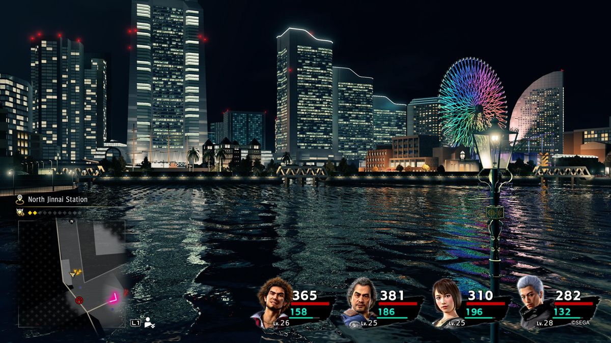 Yakuza: Like a Dragon screenshot 3 for Playstation 5